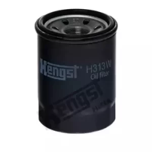 image of Spin-On Oil Filter H313W by Hella Hengst