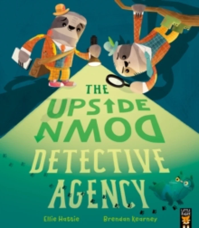 Image of The Upside-Down Detective Agency Paperback / softback