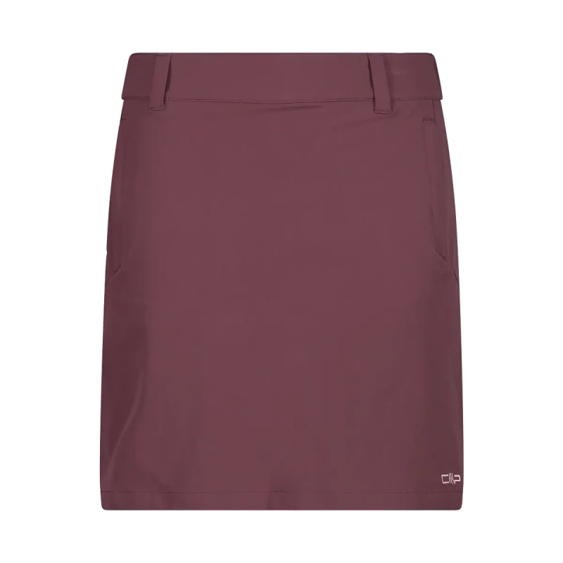 Image of Womens 2 in 1 skirt-short CMP Violet Female S