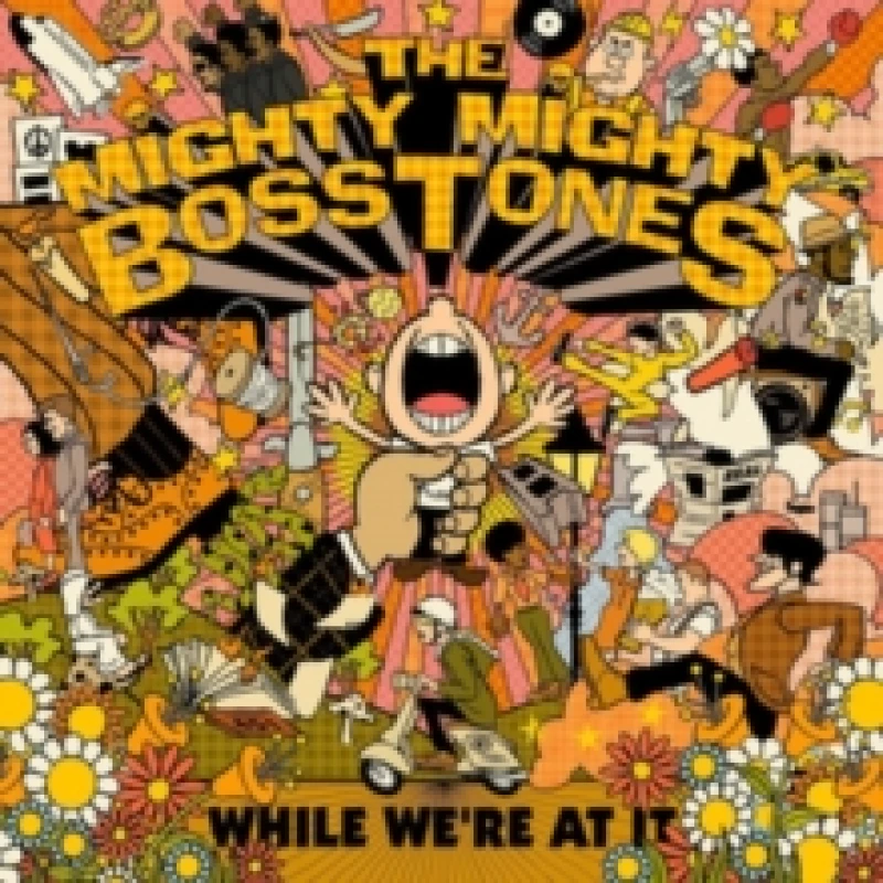 Image of While We're at It CD / Album