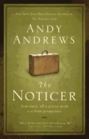 Image of noticer sometimes all a person needs is a little perspective