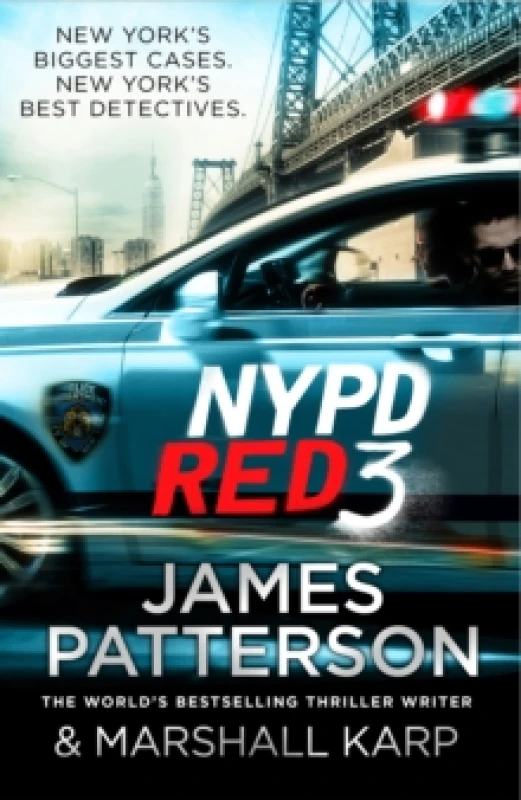 Image of Nypd Red 3 by James Patterson Paperback