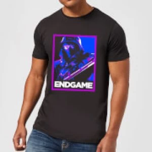 image of Avengers Endgame Ronin Poster Mens T-Shirt - Black