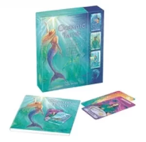 Image of oceanic tarot includes a full desk of specially commissioned tarot cards an