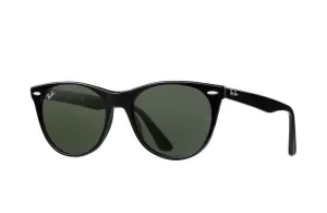 image of Ray-Ban Sunglasses - Havana, Havana/Green, Women