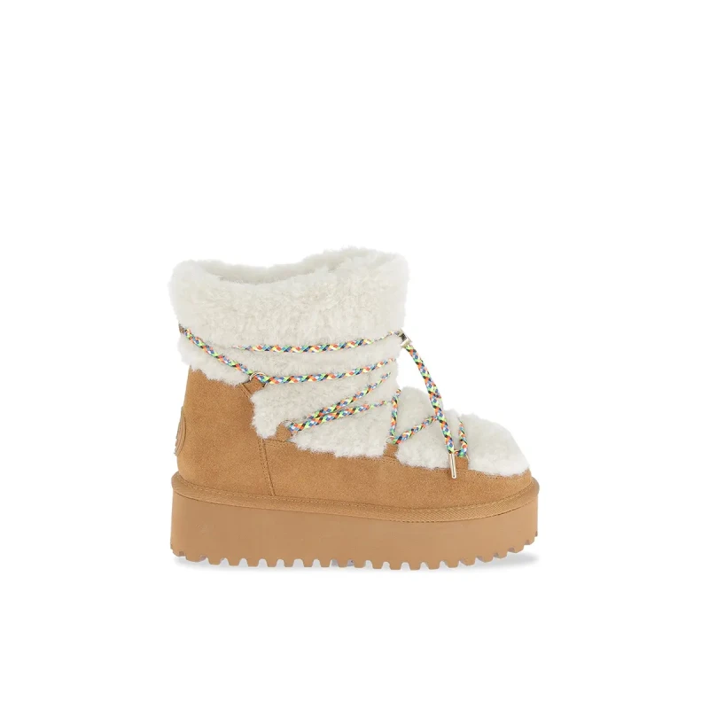 Image of Les Tropeziennes par M.Belarbi Womens winter boots Les Tropeziennes par M.Belarbi Chimoon Marron Female 36