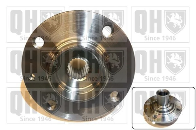 Image of QUINTON HAZELL Wheel Hub QUINTON HAZELL QWH105