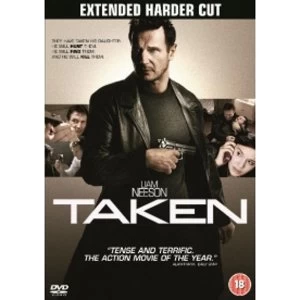 Image of Taken 2008 DVD