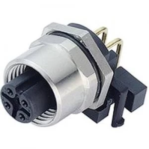 Image of Binder 99 3442 202 05 Series 763 Sensor Actuator Connector M12 Screw Cap Straight