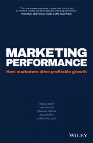 Image of Marketing performance by Thomas Bauer