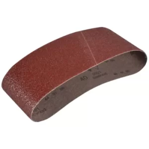 Image of Faithfull FAIAB4577540 Cloth Sanding Belt 457 x 75mm 40G