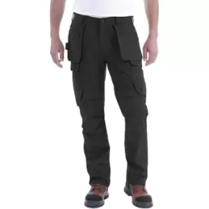 Image of Carhartt Mens Steel Cordura Relaxed Fit Cargo Pocket Pants Waist 28' (71cm), Inside Leg 30' (76cm)