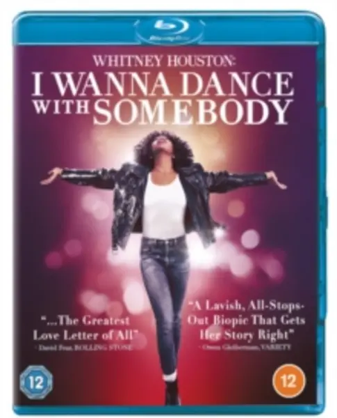 image of Whitney Houston: I Wanna Dance With Somebody Bluray