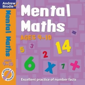Image of Mental Maths for Ages 9-10 by Andrew Brodie Book