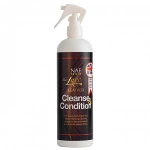 image of NAF Sheer Luxe Leather Cleanse Condition Spray