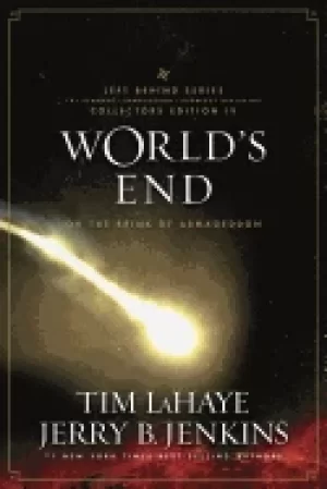 Image of worlds end on the brink of armageddon