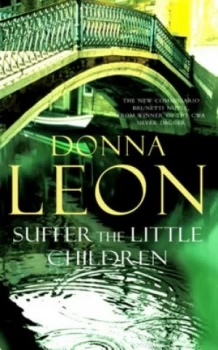 Image of Suffer the Little Children by Donna Leon Book
