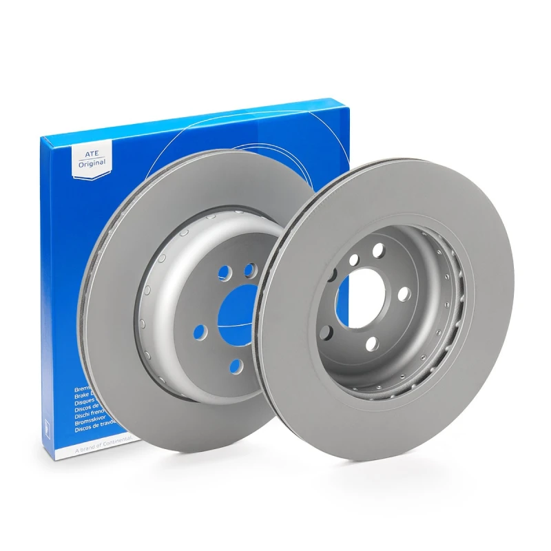 Image of Brake disc ATE 24.0120-0255.2