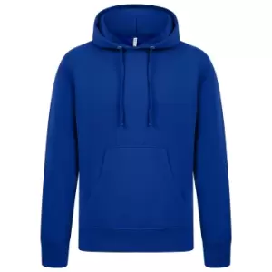 Image of Casual Classics Mens Ringspun Cotton Hoodie (XXL) (Royal Blue)