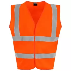 Image of PRO RTX High Visibility Childrens/Kids Waistcoat (L) (Orange)