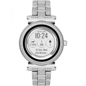 image of Ladies Michael Kors Access Bluetooth WearOS Sofie Smartwatch