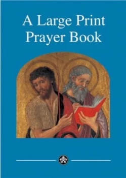 Image of Large Print Prayer Book Paperback