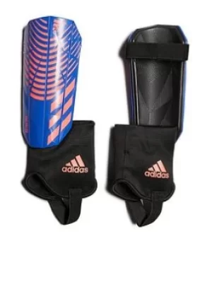 adidas Predator Mens Shinguard, Blue Size M Men