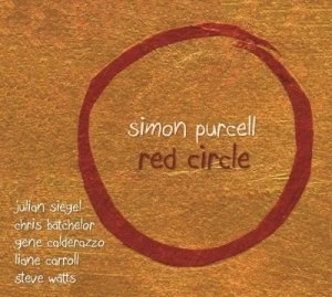 image of Red Circle by Simon Purcell CD Album