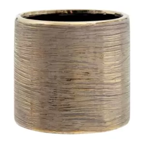 Image of Interiors By Ph Small Textured Ceramic Planter