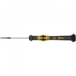 image of Wera 1578 A ESD Slotted screwdriver Blade width 4mm Blade length 80 mm