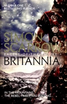 Image of Britannia by Simon Scarrow Hardback