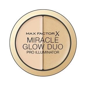 image of Max Factor Miracle Glow Duo Highlighter Light