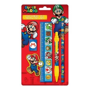 image of Super Mario - Run Stationery Set