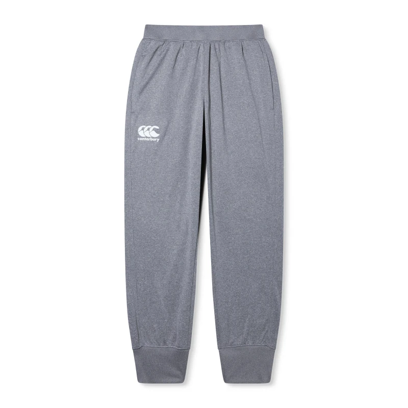Image of Canterbury Fleece Jogging Bottoms Juniors - Grey Grey One Size