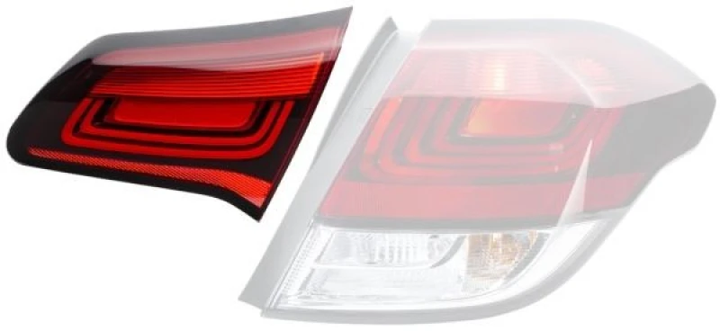 Image of HELLA Rear light HELLA 2XX 354 833-021