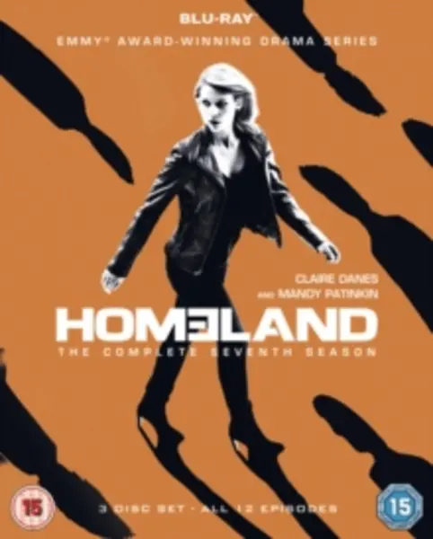 Image of Homeland: The Complete Seventh Season Bluray 5039036083362