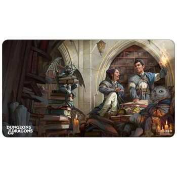 Image of Strixhaven: A Curriculum of Chaos Playmat - Dungeons & Dragons Cover Series