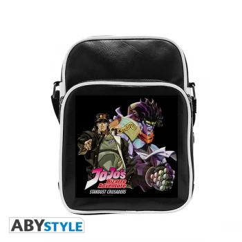 image of Jojo's Bizarre Adventure - Star Platinum - Vinyl Small Messenger Bag