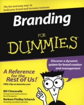 Image of Branding for Dummies by Bill Chiaravalle Paperback