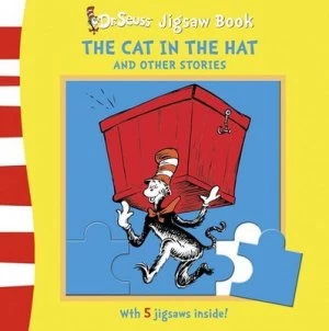 Image of The Cat in the Hat and Other Stories Jigsaw Book by Dr Seuss Book