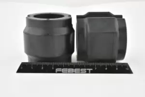Image of FEBEST Bushing, stabilizer AUDI ADSB-D3F-KIT