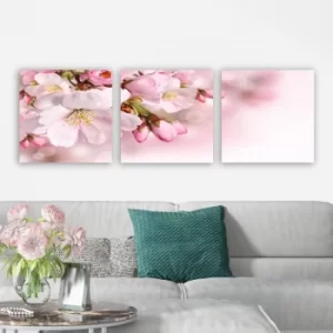 Image of P675792 Multicolor Decorative Canvas Painting (3 Pieces)