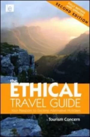 Image of The ethical travel guide by Polly Pattullo