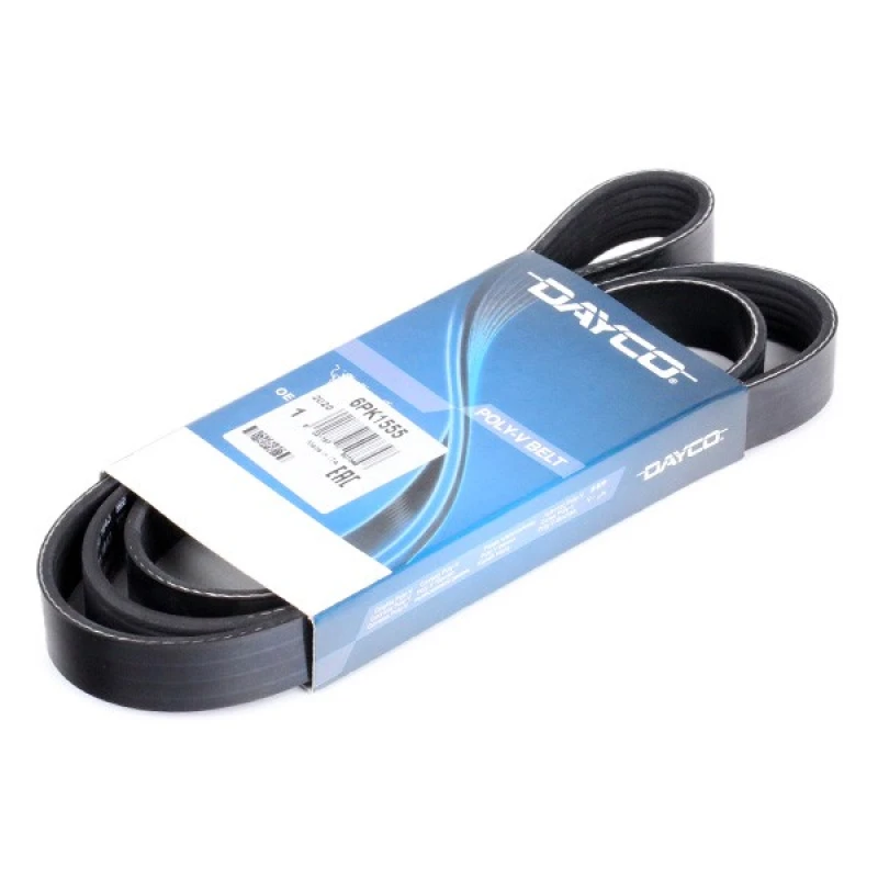 Image of DAYCO 6PK1555 V-ribbed belt V-Ribbed Belts (305)
