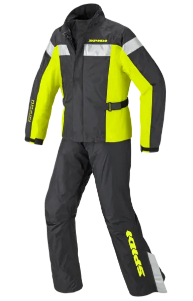 Image of SPIDI TOURING YELLOW FLUO RAIN KIT Size 3XL