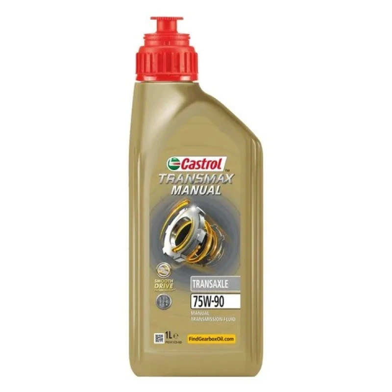Image of Castrol 15F137 Transmission Oil Castrol Transmax Manual Transaxle 75W-90 Capacity: 1l, Synthetic Oil Transmission Oil (1667)