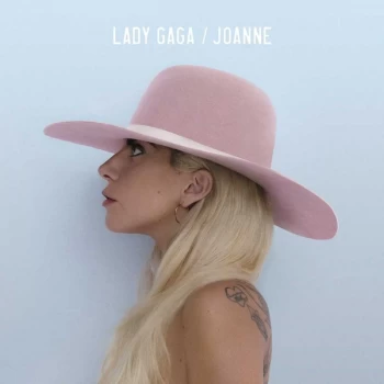 image of Lady Gaga Joanne Pop Music Party Charts Full Album Audio CD