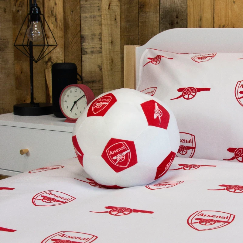 Image of Team Arsenal Combo 3D Shaped Cushion Multicolour unisex One Size