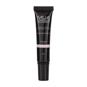 MUA Pro Custom Colour Foundation Mixer Lightening Cool Pink