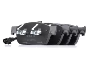 Image of Bosch Brake pad set 0 986 494 553 Brake pads,Brake pad set, disc brake VW,Transporter V Bus (7HB, 7HJ, 7EB, 7EJ, 7EF, 7EG, 7HF, 7EC)